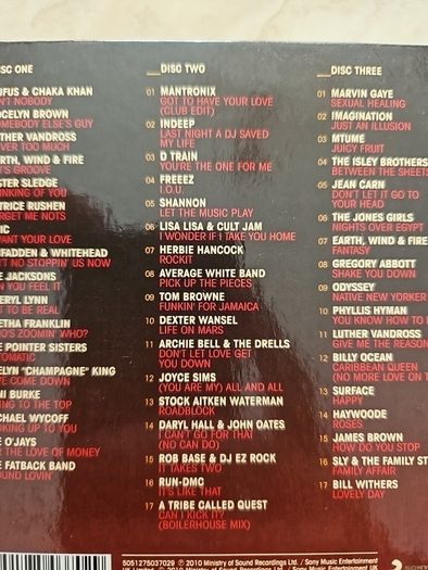 80s Groove 3CD - Ministry Of Sound