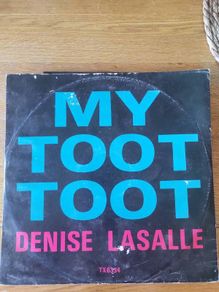 Denise Lasalle My Toot Toot 12 inch Vinyl