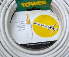 GT100 coaxial cable 25metres