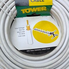 GT100 coaxial cable 25metres
