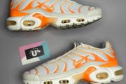 Premium Nike Air Max TN Plus Cream White Orange