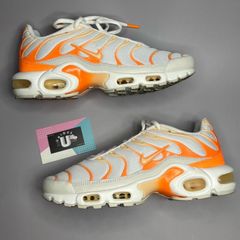 Premium Nike Air Max TN Plus Cream White Orange
