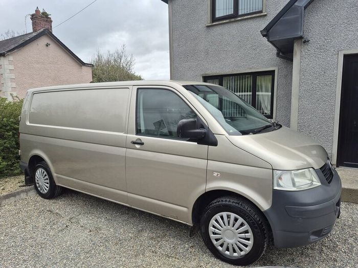 VW transporter van