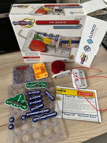 Snap circuits FM radio