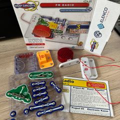 Snap circuits FM radio