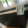 Xtra large robust storage box  with lockable wheels and lock latches Image 7