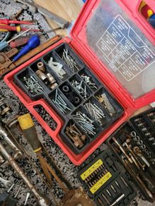 collection of old tools