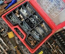 collection of old tools