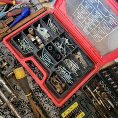 collection of old tools