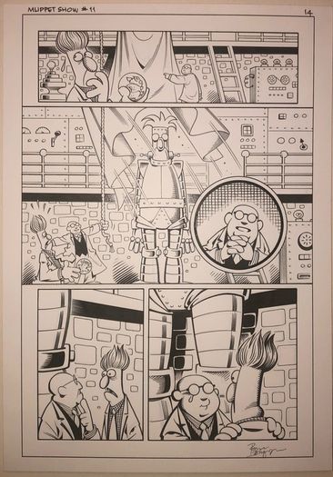 original comic art wanted