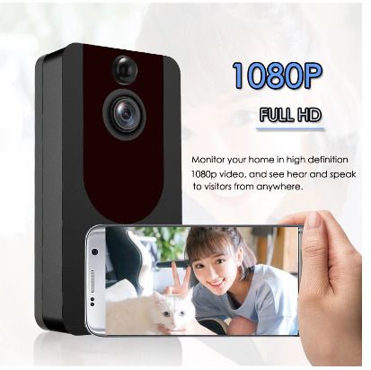 BRAND NEW 1080P Smart WiFi Video Doorbell Camera Visual Intercom Night vision IP Door Bell Wireless Security Camera