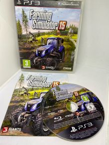 Farming simulator 15  PlayStation 3
