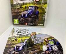 Farming simulator 15  PlayStation 3