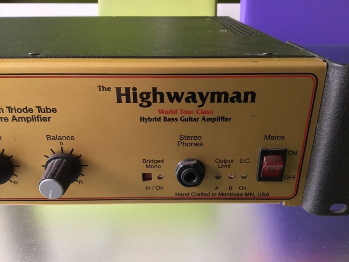 David Eden Handmade WT500 The Highwayman