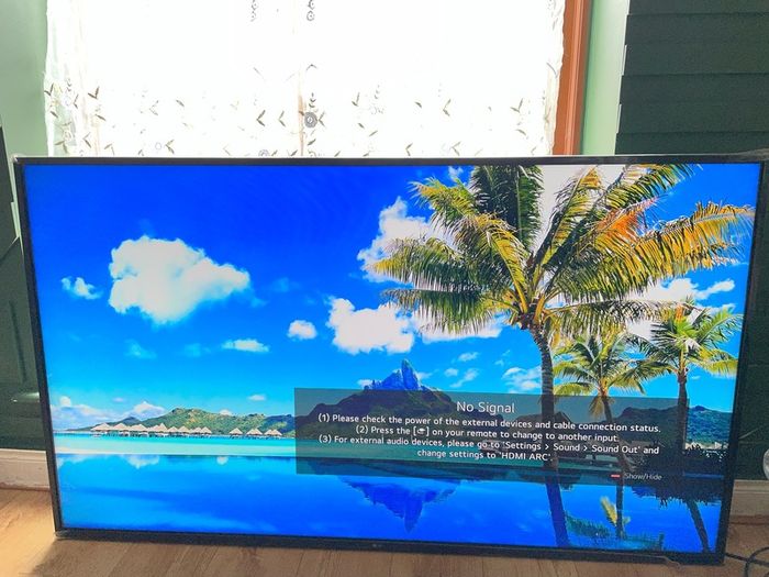 65inch LG smart tv