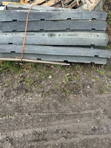 Rubber kerbs