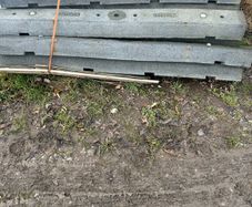 Rubber kerbs