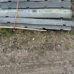 Rubber kerbs