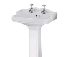 Handbasin with pedestal