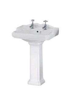 Handbasin with pedestal