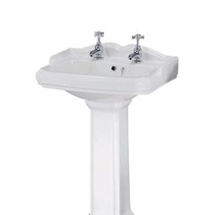 Handbasin with pedestal
