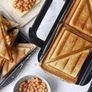 Breville Ultimate Deep Fill Toastie Maker | 2 Slice Sandwich Toaster | Removable Non-Stick Plates | Stainless Steel | Black Image 5
