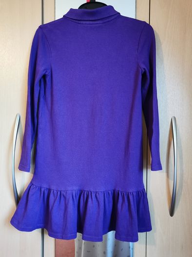Polo Ralph Lauren purple dress 5yrs