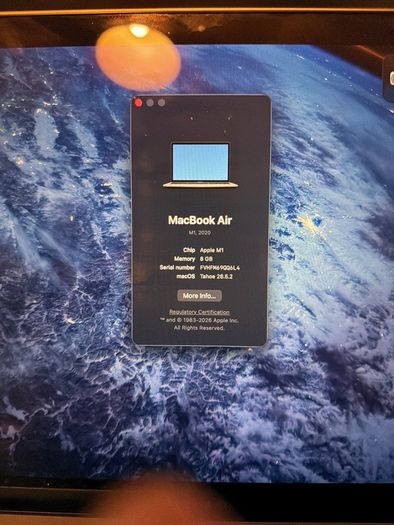 Apple MacBook Air M1 2020 8GB RAM / 256GB SSD [Excellent/Great] Condition
