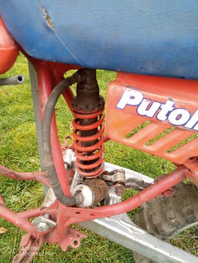 80"s Honda cr 80 , read the description