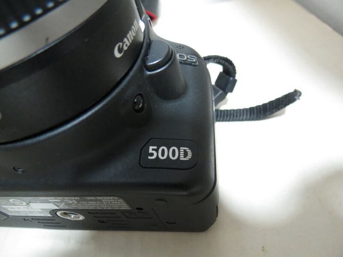Camera Canon EOS 500D