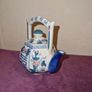 Vintage Asian teapot Image 2