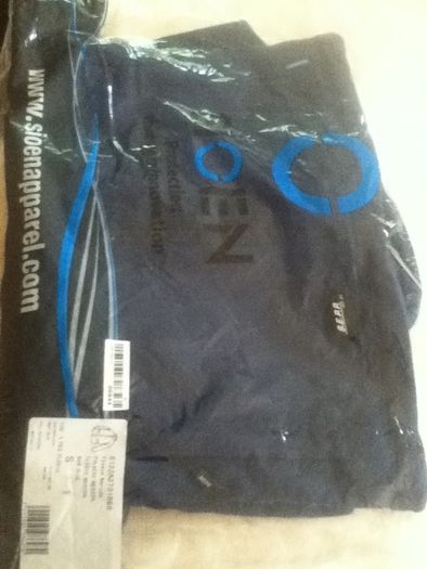 Sioen SEPP Blue Merida Fleece Jacket (small)