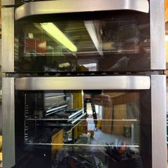 Belling double oven with grill