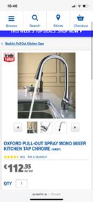 kitchen tap (Pull-Out Spray Mono Mixer)