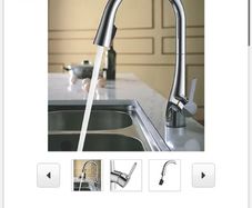 kitchen tap (Pull-Out Spray Mono Mixer)