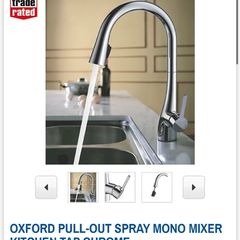 kitchen tap (Pull-Out Spray Mono Mixer)
