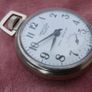 Vintage Westclox Scotty Mechanical Manual Pocket Watch -  Works Well Image 6