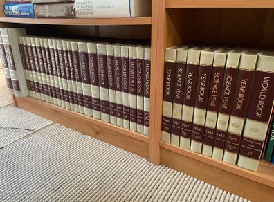 World Book Encyclopedia 1985