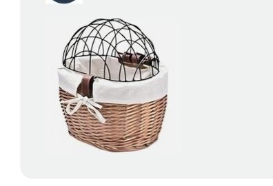 dog bicycle basket