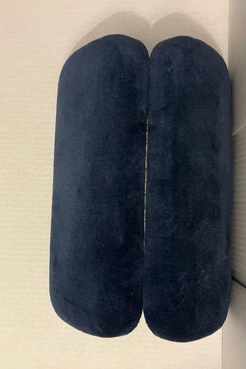 Gucci original sunglasses blue velvet hard case