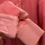 Pink girls' winter jacket Image 4