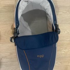 Egg 1 carrycot Blue bassinet