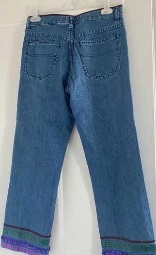 Karen Millen vintage cropped jeans