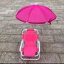 Kids chair with umbrella Image 3