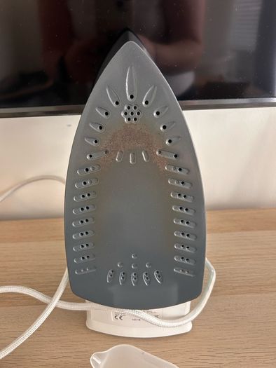 iron and ironing board
