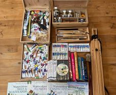 Artist paint set