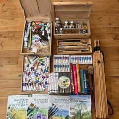 Artist paint set