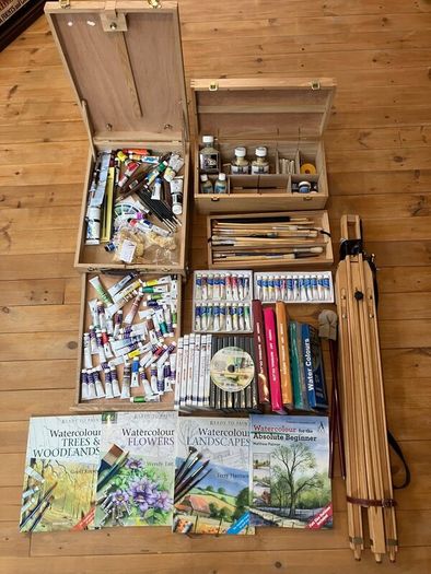 Artist paint set