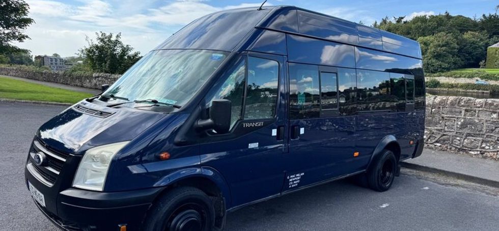 Ford Transit 2013