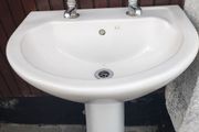 Basin and Pedestal